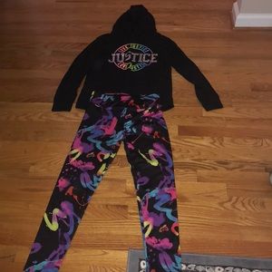 Justice matching set